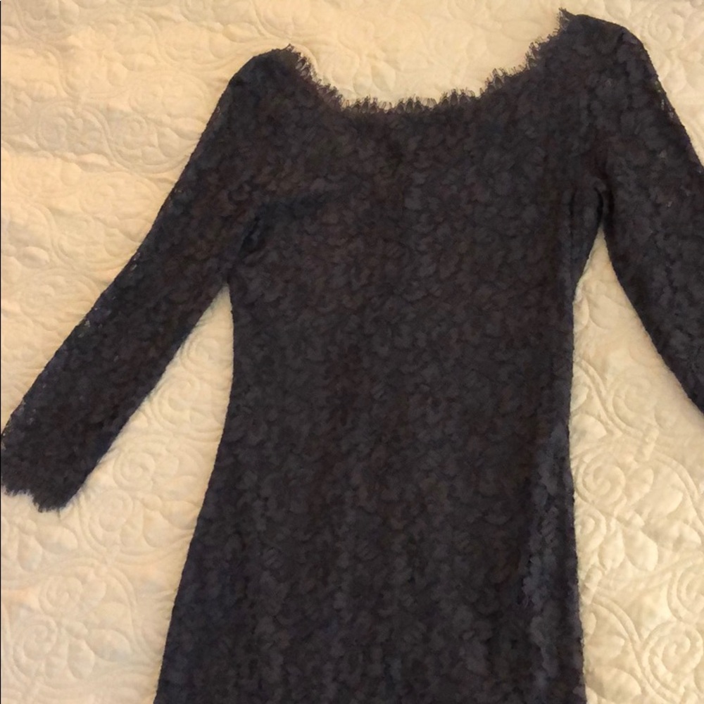DVF Zarita Lace Dress